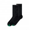 On Calze Running Elite High Nero