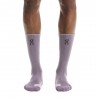 On Calze Running Performance High Dewberry Sakura