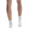 On Calze Running Performance Mid Bianco