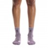 On Calze Running Performance Mid Dewberry Sakura