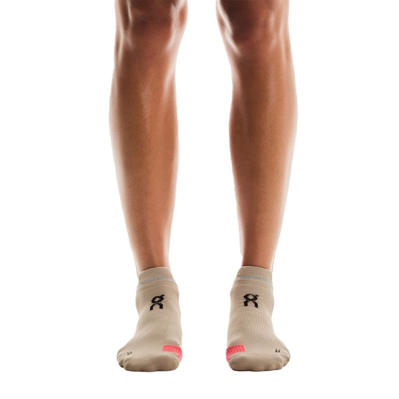 On Calze Running Performance High Desert Rosa