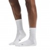 On Calze Running Core High X 2 Bianco