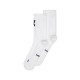 On Calze Running Core High X 2 Bianco