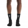 On Calze Running Core High X 2 Nero