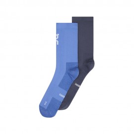 On Calze Running Core High X 2 Sailor Flint