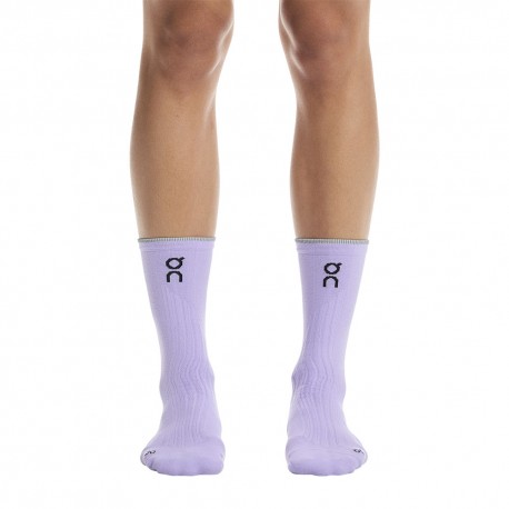On Calze Running Elite High Hyper Bloom