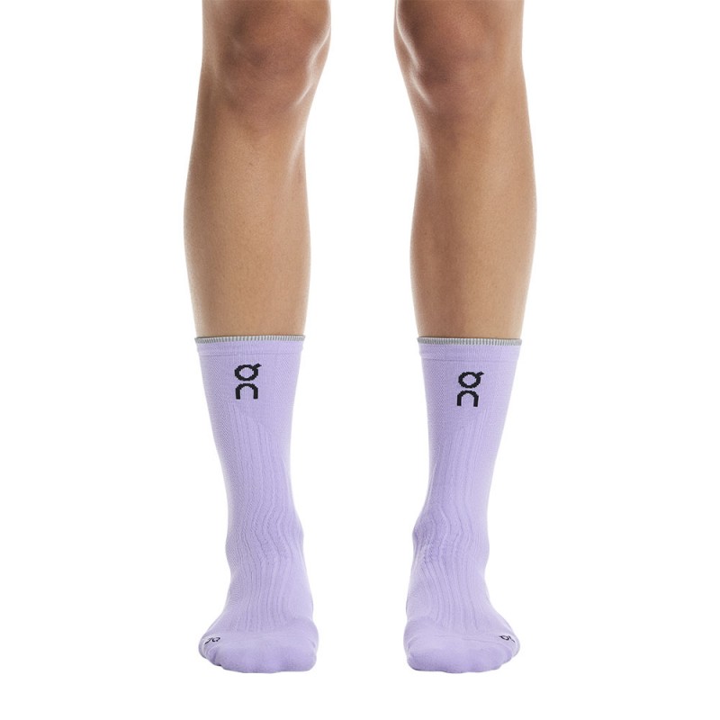 On Calze Running Elite High Hyper Bloom