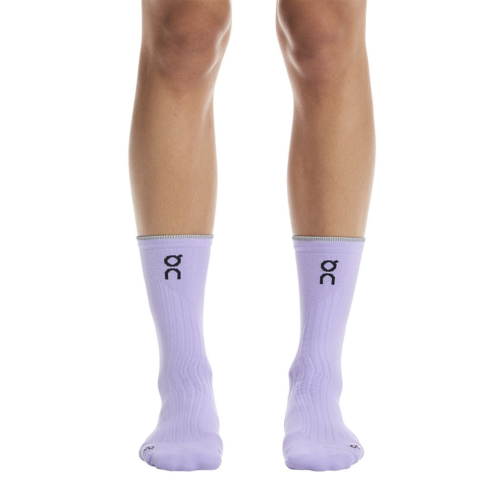 On Calze Running Elite High Hyper Bloom