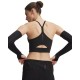 Under Armour Canotta Running Crop Velociti Elite Ultimate Nero Capri Donna