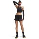 Under Armour Canotta Running Crop Velociti Elite Ultimate Nero Capri Donna