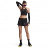 Under Armour Canotta Running Crop Velociti Elite Ultimate Nero Capri Donna