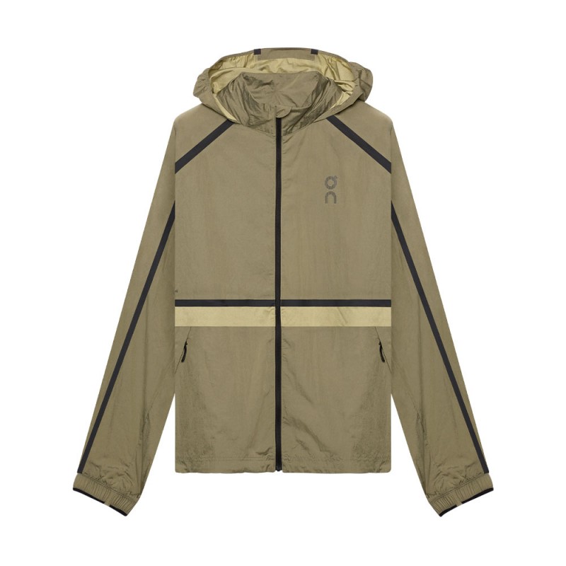 On Giacca Running Performance Volt Safari Uomo