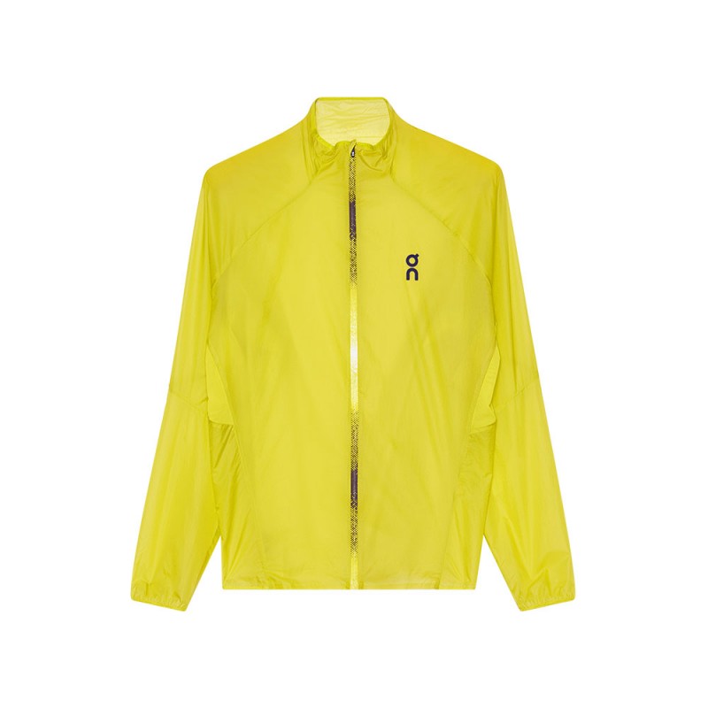 On Giacca Running Zero Lime Uomo
