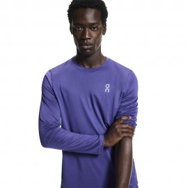 On Maglia Running Core Long-T Viola Twilight Uomo