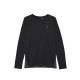 On Maglia Running Performance Long-T Nero Uomo