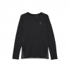 On Maglia Running Performance Long-T Nero Uomo