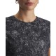 Under Armour T-Shirt Running Velociti Pro Print Nero Reflective Donna