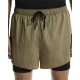 On Pantaloncini Running  Performance Volt Safari Uomo
