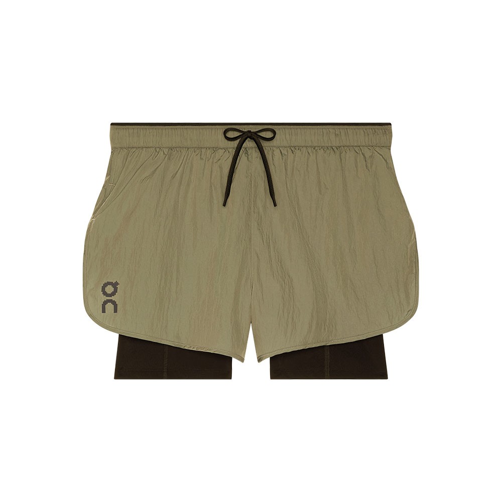 On Pantaloncini Running  Performance Volt Safari Uomo