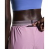 On Pantaloncini Running 3" Performance 2 1 Sakura Dewberry Donna