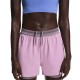 On Pantaloncini Running 3" Performance 2 1 Sakura Dewberry Donna