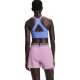 On Pantaloncini Running 3" Performance 2 1 Sakura Dewberry Donna