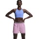 On Pantaloncini Running 3" Performance 2 1 Sakura Dewberry Donna