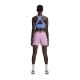 On Pantaloncini Running 3" Performance 2 1 Sakura Dewberry Donna