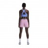 On Pantaloncini Running 3" Performance 2 1 Sakura Dewberry Donna