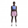 On Pantaloncini Running 3" Performance 2 1 Sakura Dewberry Donna
