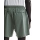 On Pantaloncini Running 5" Core Olive Uomo