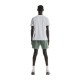 On Pantaloncini Running 5" Core Olive Uomo