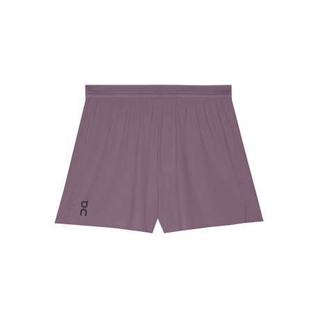 On Pantaloncini Running 5" Performance Dewberry Uomo