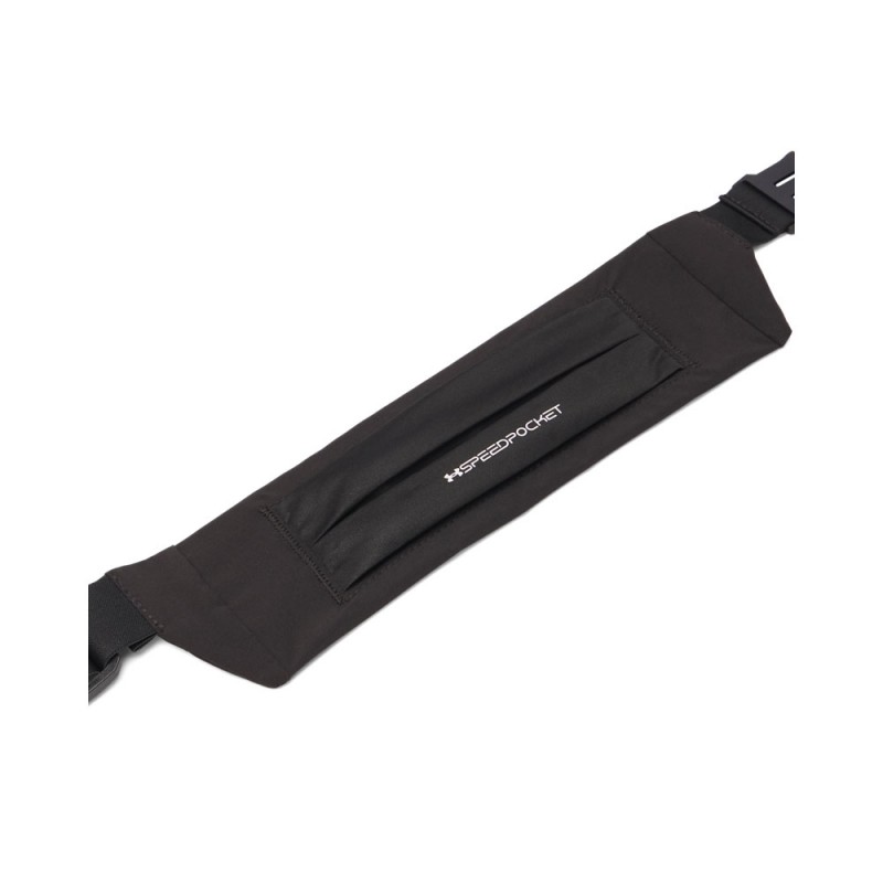 Under Armour Marsupio Running Run Belt Nero Reflective