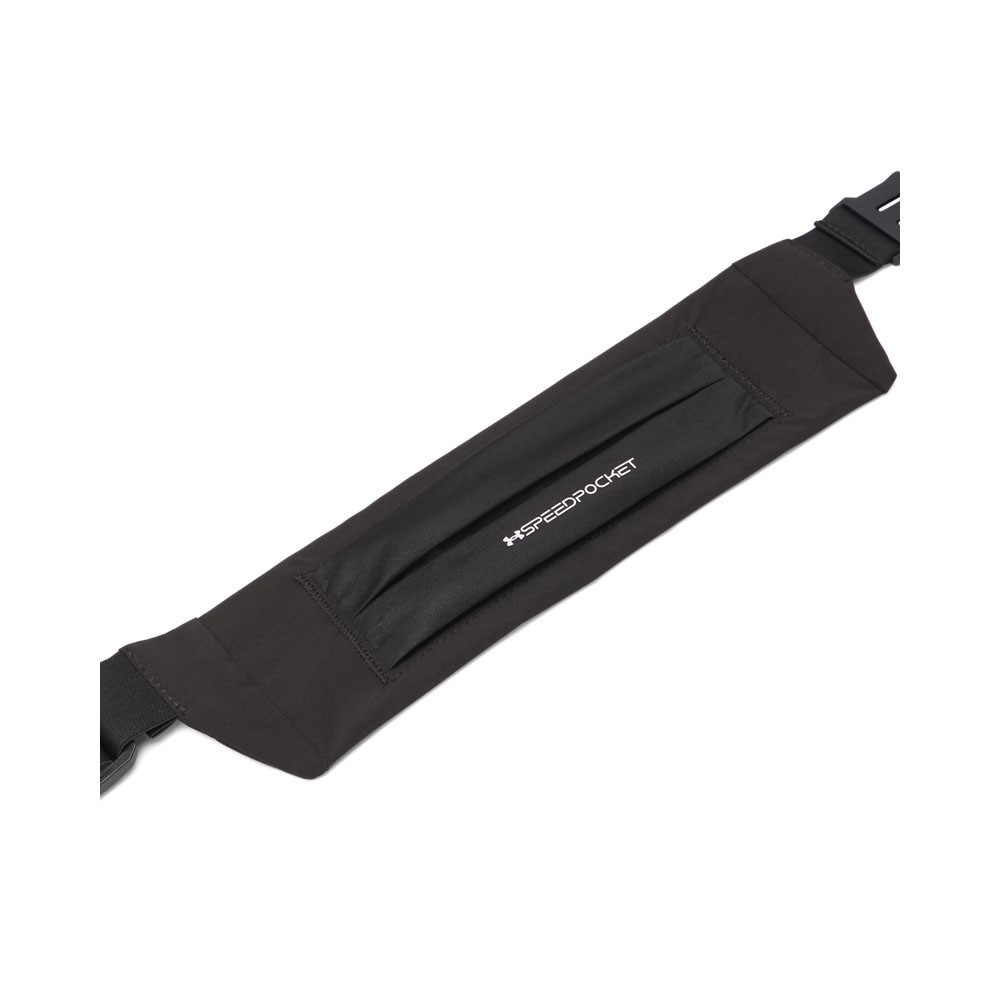 Under Armour Marsupio Running Run Belt Nero Reflective