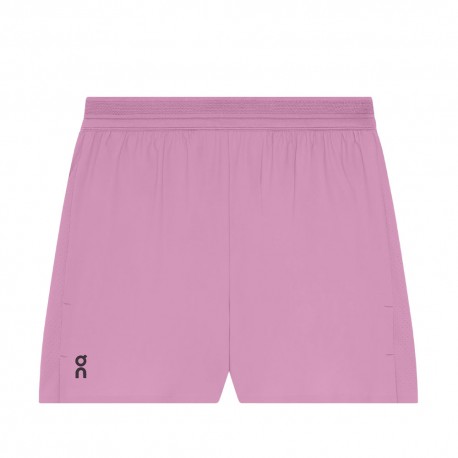 On Pantaloncini Running 5" Performance Sakura Donna
