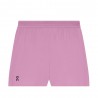 On Pantaloncini Running 5" Performance Sakura Donna