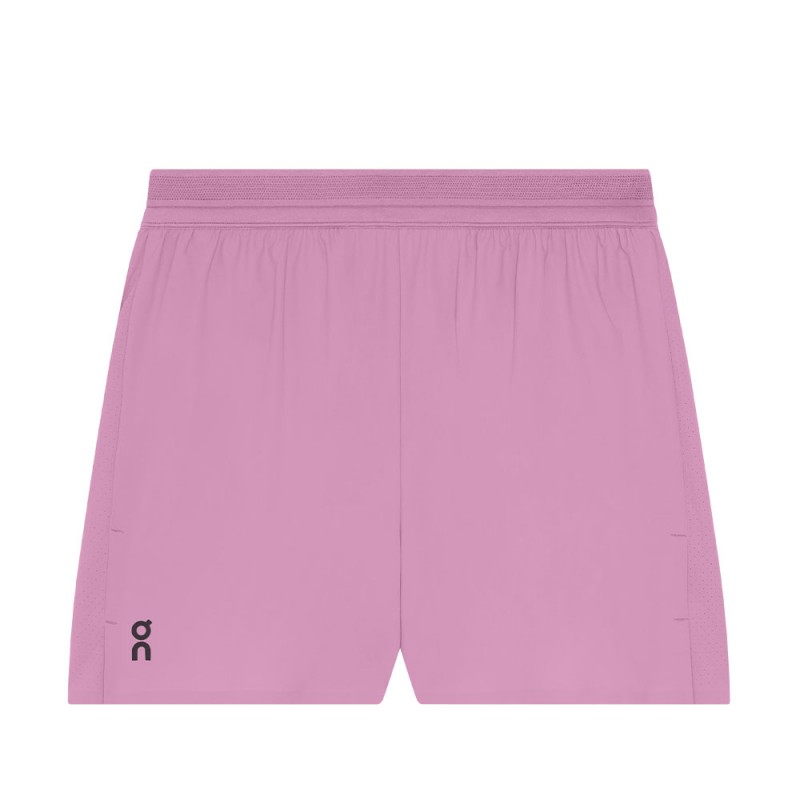 On Pantaloncini Running 5" Performance Sakura Donna