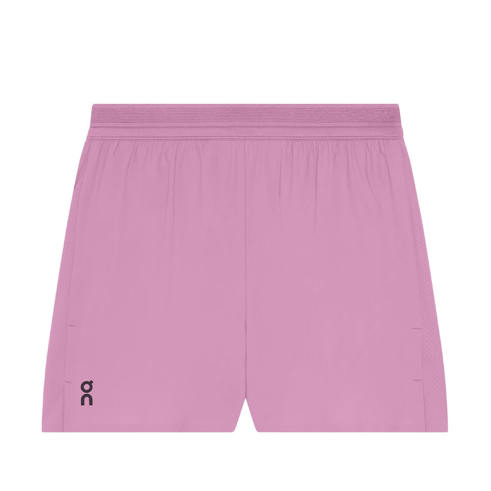 On Pantaloncini Running 5" Performance Sakura Donna