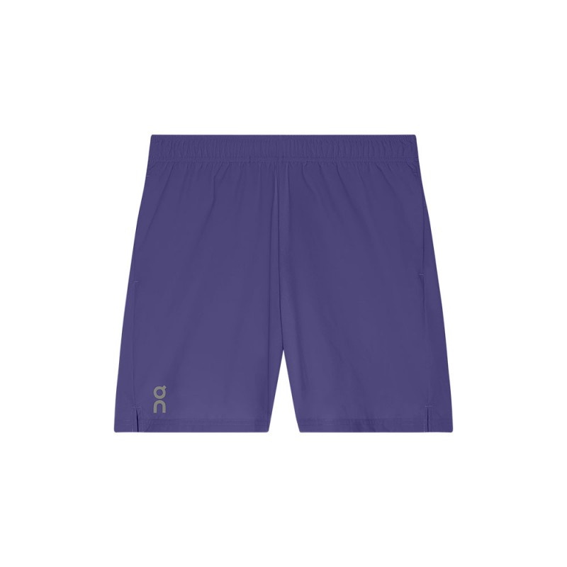 On Pantaloncini Running 7" Core Twilight Uomo