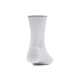 Under Armour Calze Running Velociti Lite Crew 1Pk Bianco