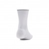 Under Armour Calze Running Velociti Lite Crew 1Pk Bianco