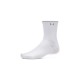 Under Armour Calze Running Velociti Lite Crew 1Pk Bianco