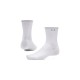 Under Armour Calze Running Velociti Lite Crew 1Pk Bianco