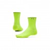 Under Armour Calze Running Velociti Lite Crew 1Pk High Vis Giallo