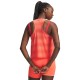 Under Armour Canotta Running Velociti Electric Tangerine Reflection Donna