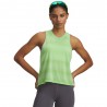 Under Armour Canotta Running Velociti Lumos Lime Reflection Donna