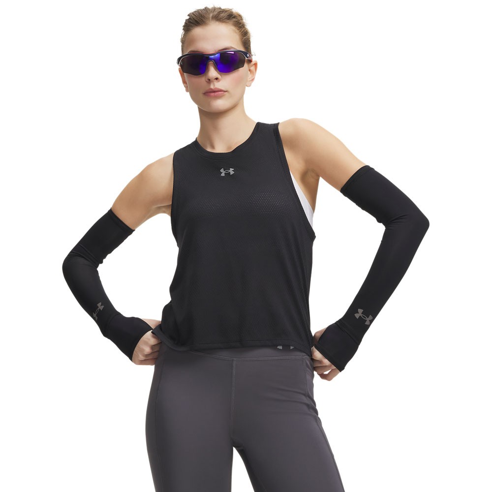 Under Armour Canotta Running Velociti Nero Reflective Donna