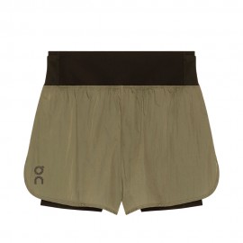 On Pantaloncini Running Performance Volt  Safari Donna