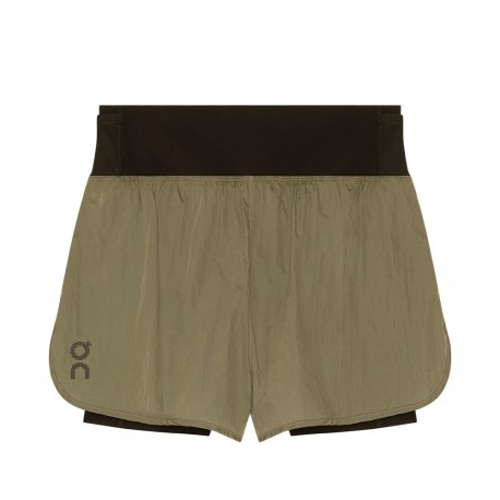 On Pantaloncini Running Performance Volt  Safari Donna